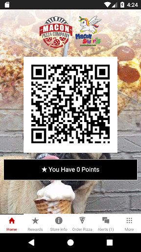 Macon Swirls & Pizza Rewards Screen 3