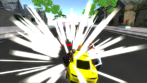 Android application Zombies Racing Shooting Game screenshort