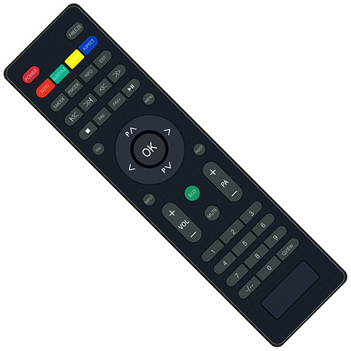 Weston TV Remote