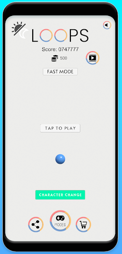 Android application Loops screenshort