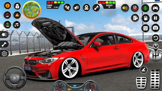 Real Car Driving 3D Simulator