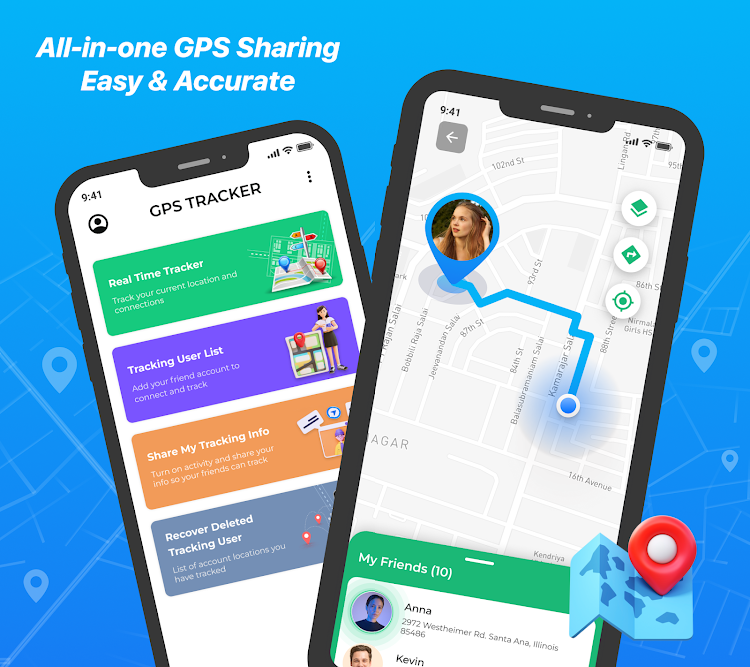 GPS Tracker: GPS Phone Locator - 1.5.1 - (Android)