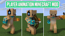 Player Animation Minecraft Modのおすすめ画像1