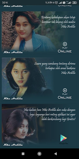 130 Lagu Nike Ardilla Paling Lengkap