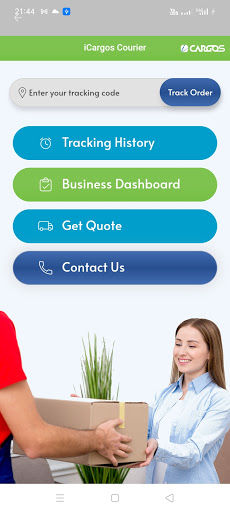 Courier Management - Customer