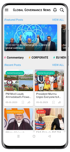 Global Governance News Screen 2