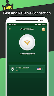 Cool VPN Pro - Fast VPN Proxy 1.0.080 screenshots 1