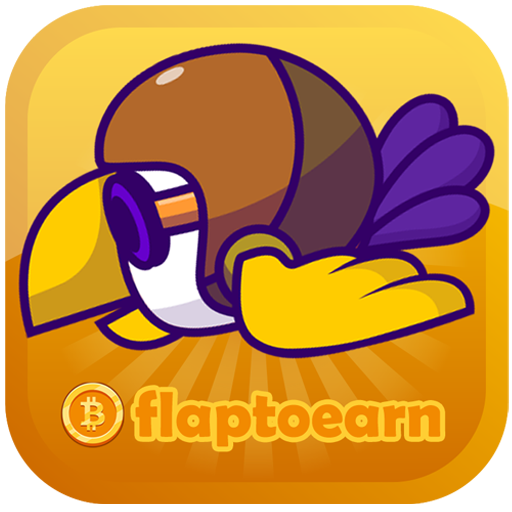 Flap To Earn logo