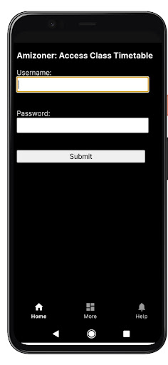 Android application Amizoner - Amity Amizone App screenshort