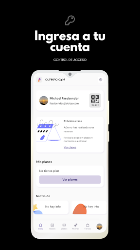 Olympo Screen 2