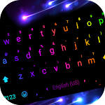 Cover Image of ダウンロード LEDフラッシュキーボードの背景 3.0 APK
