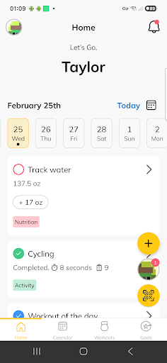 TranFit Fitness ekran görüntüsü