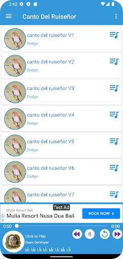 Canto del Ruiseñor Screen 3