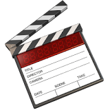 Film Buddy Pro slate board icon
