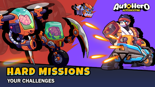Auto Hero: Auto-shooting game - Action - games