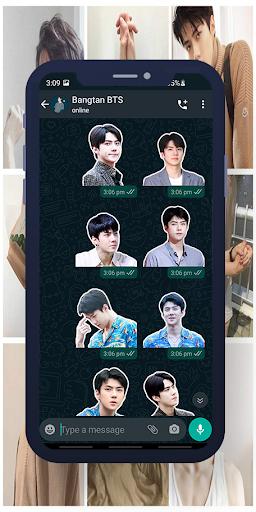 Sehun EXO WASticker Screen 3