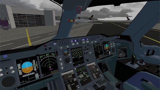 Flight Simulator Advanced MOD APK 2.1.1 (Unlocked Aircraft) 4