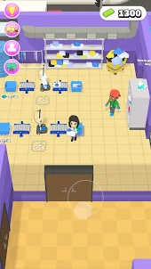 Clean House 3D: Idle Manager