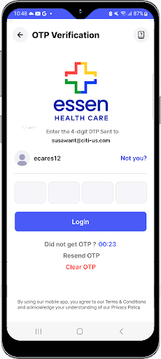 MyEssen Screen 3