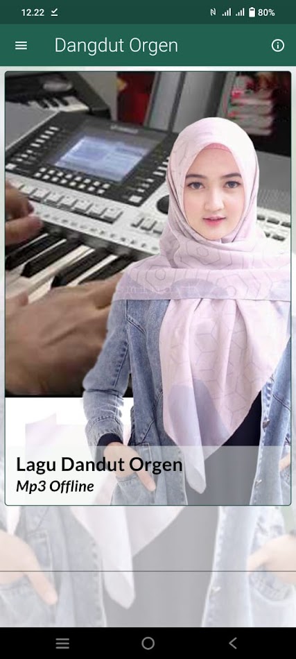 #6. Dangdut Orgen Tunggal Offline (Android) Av: alfina developer