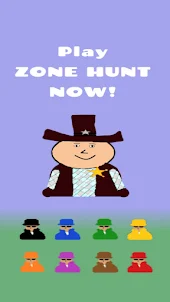 Zone Hunt - IRL Hide and Seek