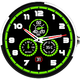 Glow Meter Watch Face Free icon