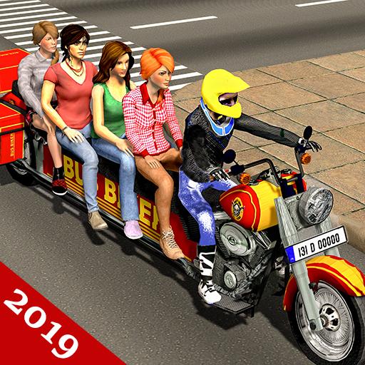 Bus Bike Taxi Bike Games 5.9 Icon