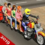 Cover Image of Unduh Game Sepeda Bus Sepeda Taksi  APK