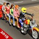 Bus Bike Taxi Bike Games - Androidアプリ