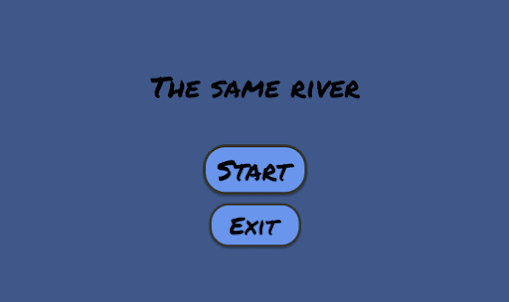 The same river