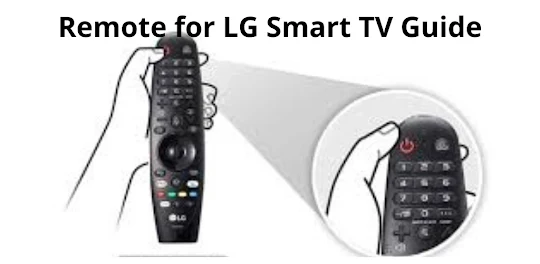 Remote for LG Smart TV Guide