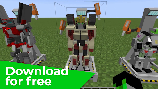 Transformers for Minecraft 12
