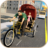 OffRoad Tuk Tuk Auto Rickshaw- New Simulation 2021 icon