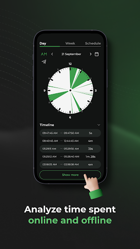 Wagram - Online Status Logger Screen 2
