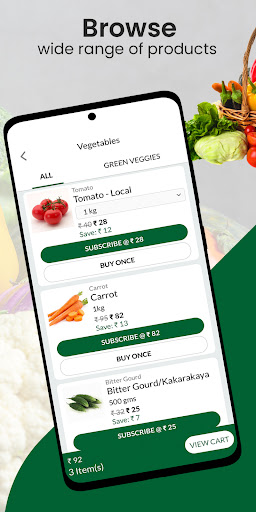 GetFresh Screen 3