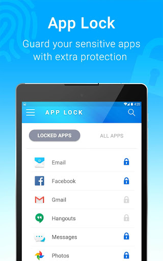 Applock - Fingerprint Password 10