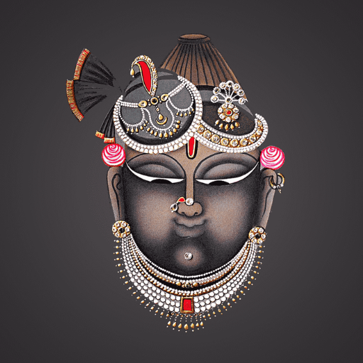 Shrinathji Nitya Path logo
