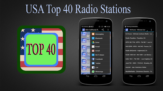 astronomía Hacer deporte avión USA Top 40 Radio Stations - Apps en Google Play