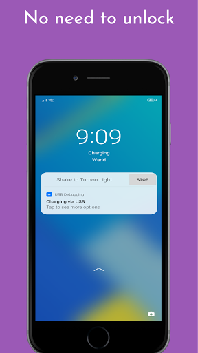 Smart Shake Flashlight Screenshot 3 - AppWisp.com