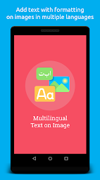 Multilingual Text on Image