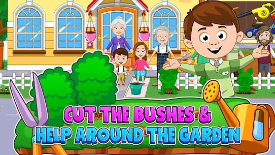 My Town: Grandparents MOD APK 7.00.14 (Paid for free) 4