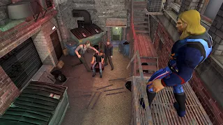 Gangster Target Superhero Game - Screenshot 2