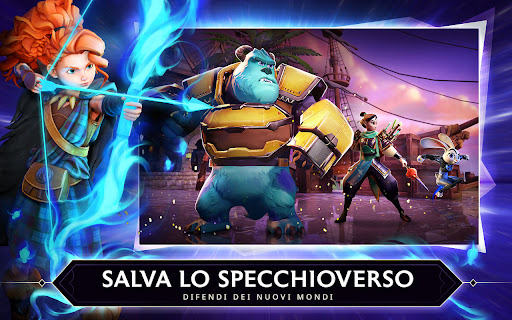 Anteprima dell'app