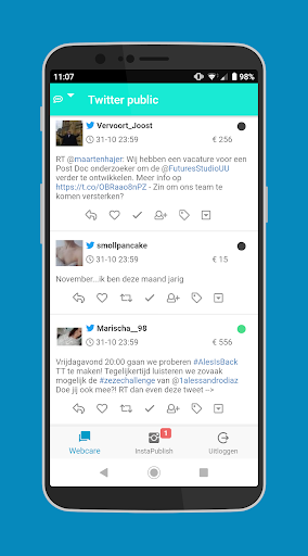 OBI Engage Screen 2