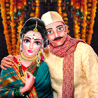 Marathi Wedding Dress up Style