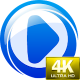 4K Video Player Ultra HD Free icon