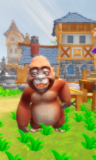My Talking Gorilla Screen 2