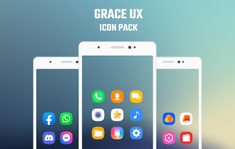 Grace UX Icon Pack MOD APK 6.2.9 (Patch Unlocked) 1