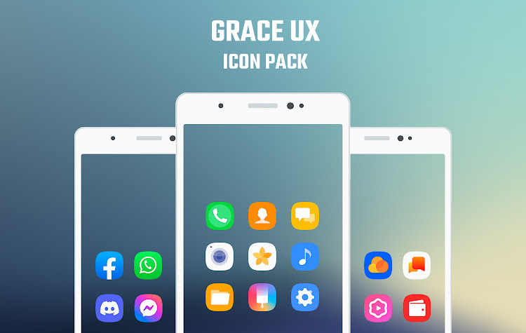 Grace UX - Icon Pack - 6.5.8 - (Android)