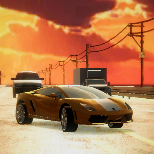 Traffic Rider - Drag Racing logo